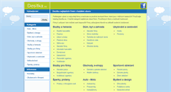 Desktop Screenshot of desitka.eu