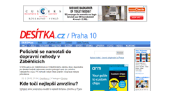 Desktop Screenshot of desitka.cz