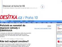 Tablet Screenshot of desitka.cz