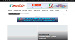 Desktop Screenshot of desitka.org