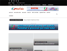 Tablet Screenshot of desitka.org